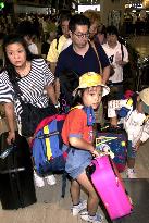 Record No. of travelers to leave Narita during summer